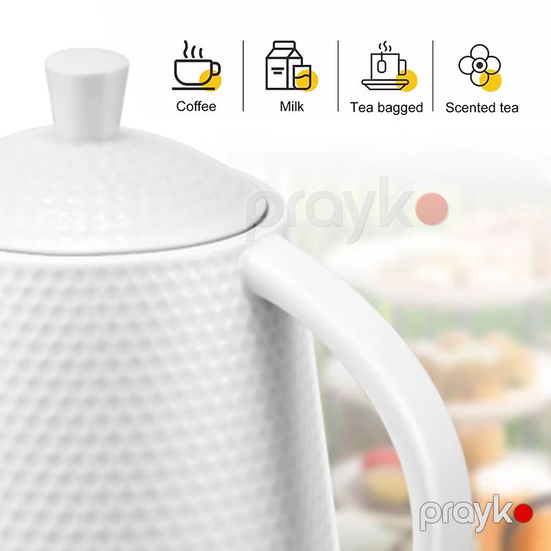 Sonifer SF-2092 Elektrikli Yüksək Keyfiyyətli Çaydan Simsiz Seramik Çaydan 1.8L — Elektrik çaydanları və termoslar, Bakı (6)