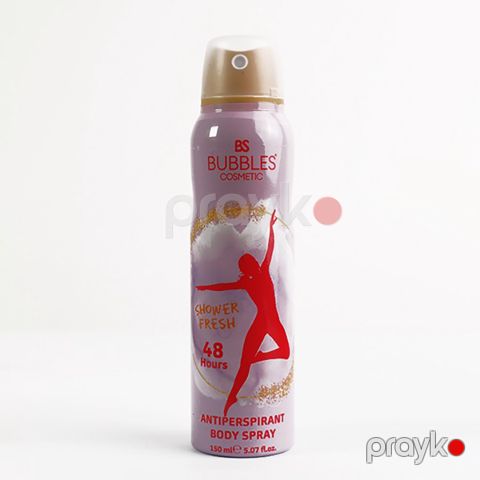 Antıperspırant Body Spray Women Bs Bubbles Cosmetic Xanımlar Üçün Reksona DRY Shampoo Volumızıng — Bakı