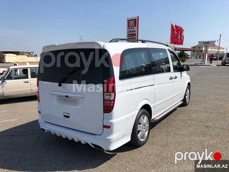 Mercedes vclass, 2017 il — Minik avtomobili icarəsi, Bakı (2)