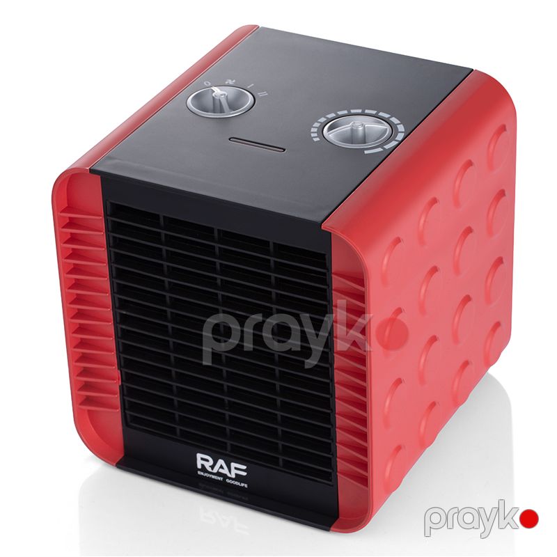 RAF R.1405 - Qızdırıcı ventilyator RAF R.1405 Qırmızı Otaq Qızdırıcı 1500 Vt — Isıtıcılar və isı ventilatorları, Bakı (2)