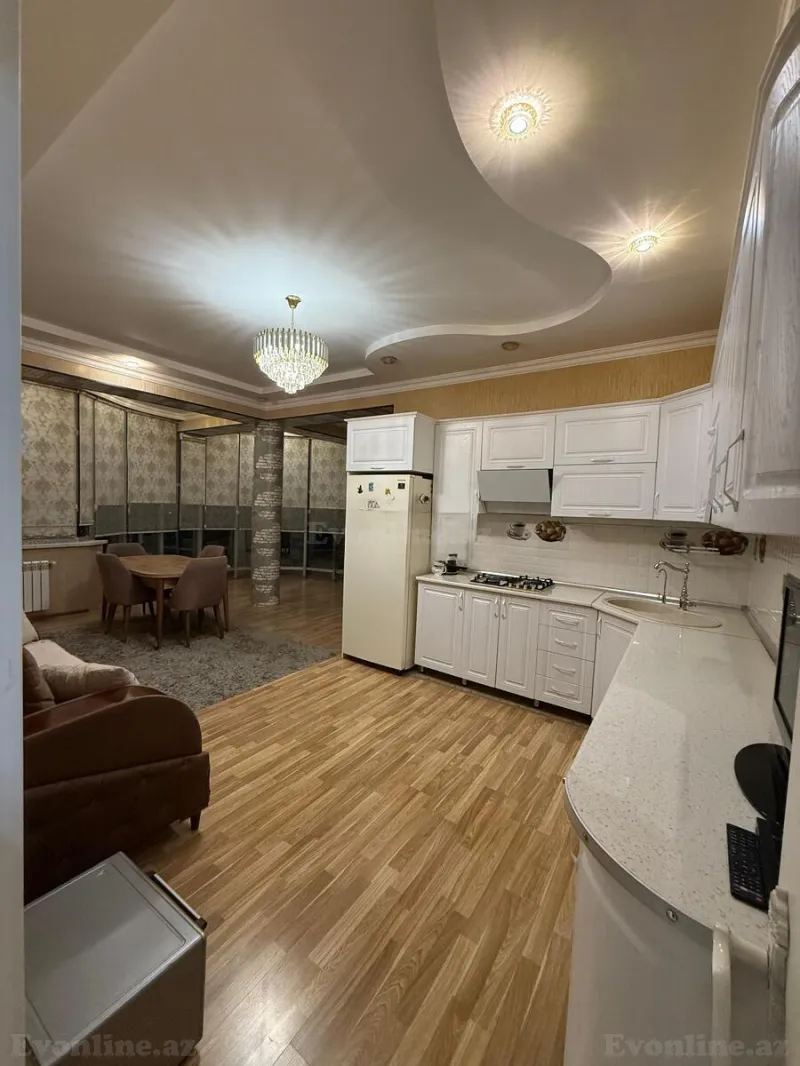 Kirayə verilir 3 otaqlı Mənzil Yeni tikili 144 m² Gəncə — Mənzil, Gəncə (4)