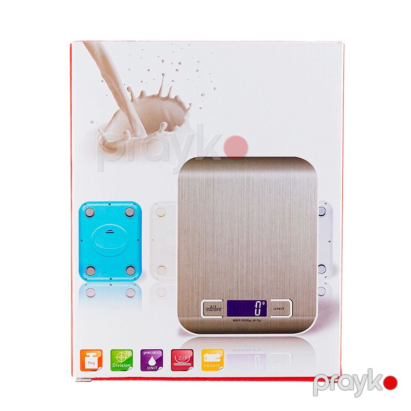 Elektron Tərəzi Pronto Rəqəmsal Elektron Mətbəx Tərəzisi Tutumu 5000 qr LCD displeyə Sahib Rəqəmsal Tərəzi — Tərəzi, Bakı (2)