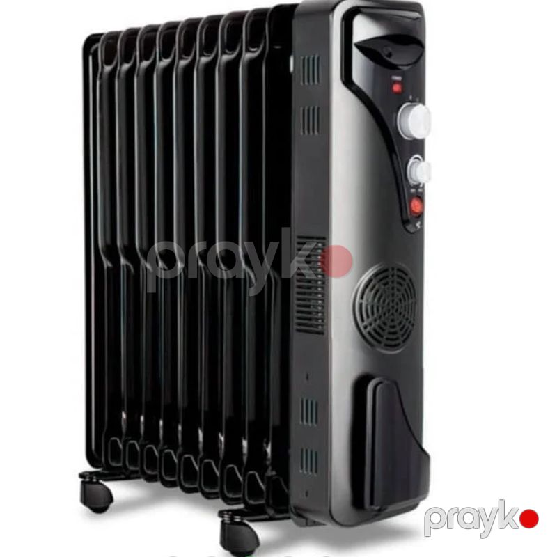RAF R.1129B - Otaq qızdırıcı, 2900W Güc, 11 Pilləli Yüksək Güclü Yağ Qızdırıcısı — Isıtıcılar və isı ventilatorları, Bakı (2)