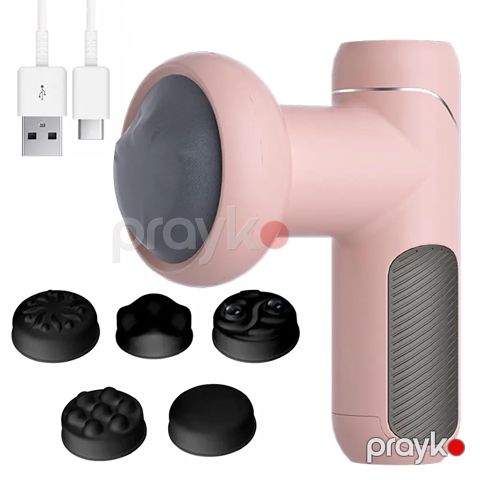 Deep Rolling Massager Piy Yandıran Vibrasiya Selülit Masajı 5 Masaj Başlığı ilə Masaj Aparatı HS-009 — Bakı