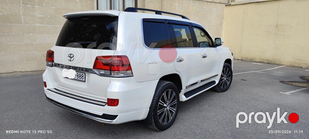 Toyota Land Cruiser, 4.0 L, 2013 il, 161 000 km — Avtomobillər, Bakı (5)