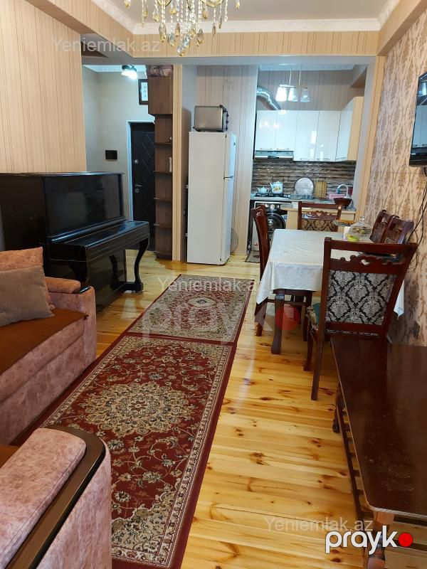 Kirayə 2 otaqlı Bina evi menzil (Yeni tikili), 60 m², Nərimanov rayonu — Mənzil, Bakı (4)
