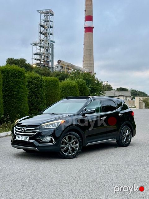 Hyundai Santa Fe, 2.0 L, 2016 il, 150 396 km — Bakı