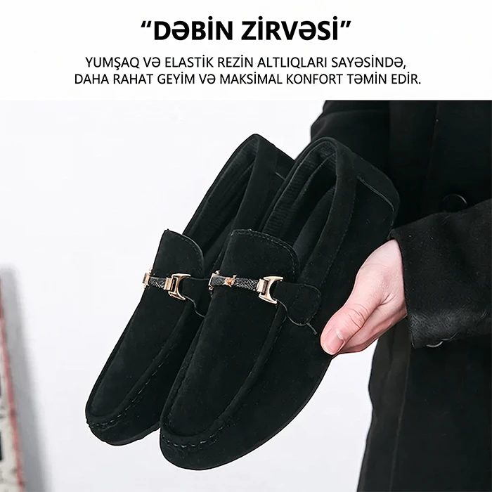Hər Gün Üçün Rahat Kişi Loferləri — Geyim, ayakkabı, aksesuarlar, Bakı (2)