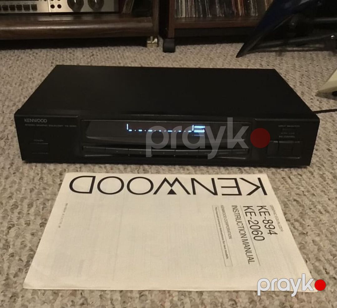 Эквалайзер Kenwood — Səs texnikası, Bakı (2)