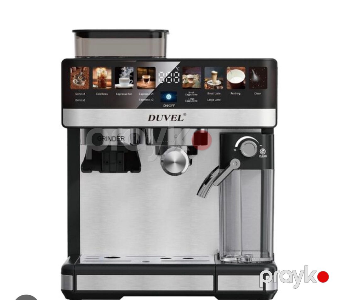 Qəhvə maşını Duvel DL011 Espresso — Ev texnikası, Bakı (2)