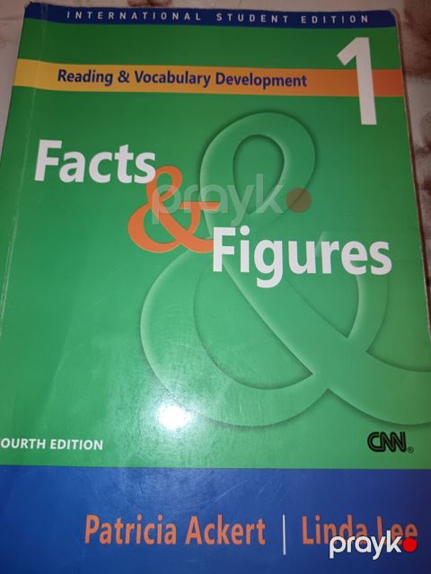 Məhsul: “Facts & Figures 1 – Reading & Vocabulary Development” — Bakı