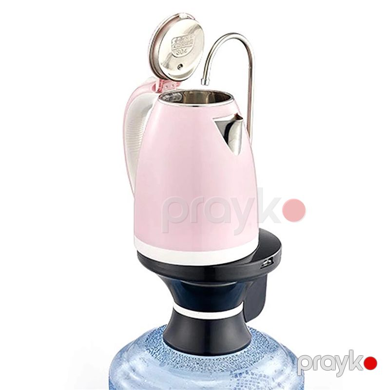 5 Gallon Təkrar Doldurula Bilən USB İçməli Su Dspenderi Ev Və Ofis Üçün Uyğun Elektrikli Dispenser — Mallar, Bakı (7)