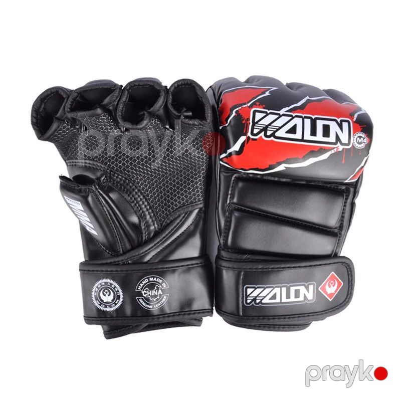 Wolon MMA Boks Əlcəyi MMA Əlcəkləri UFC Qaydasız Döyüş Əlcəyi — İdman, hobi, istirahət, Bakı (4)