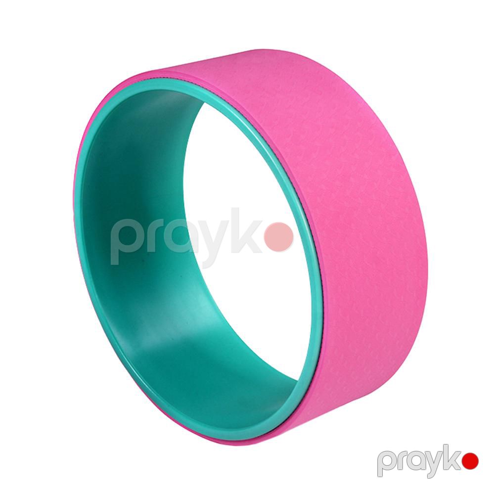 Yoga Wheel Dairəvi Üzük Fitness Roller — Masaj aparatları, Bakı (4)