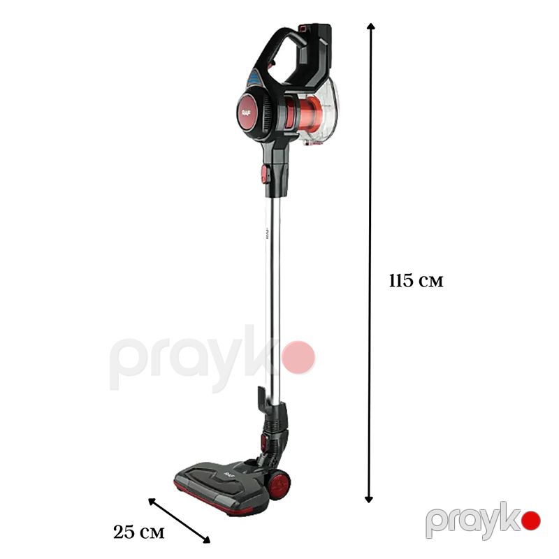 RAF R-8667 Tozsoran Portativ Ev Və Avtomobil Üçün Simsiz Tozsoran — Tozsoran, Bakı (6)