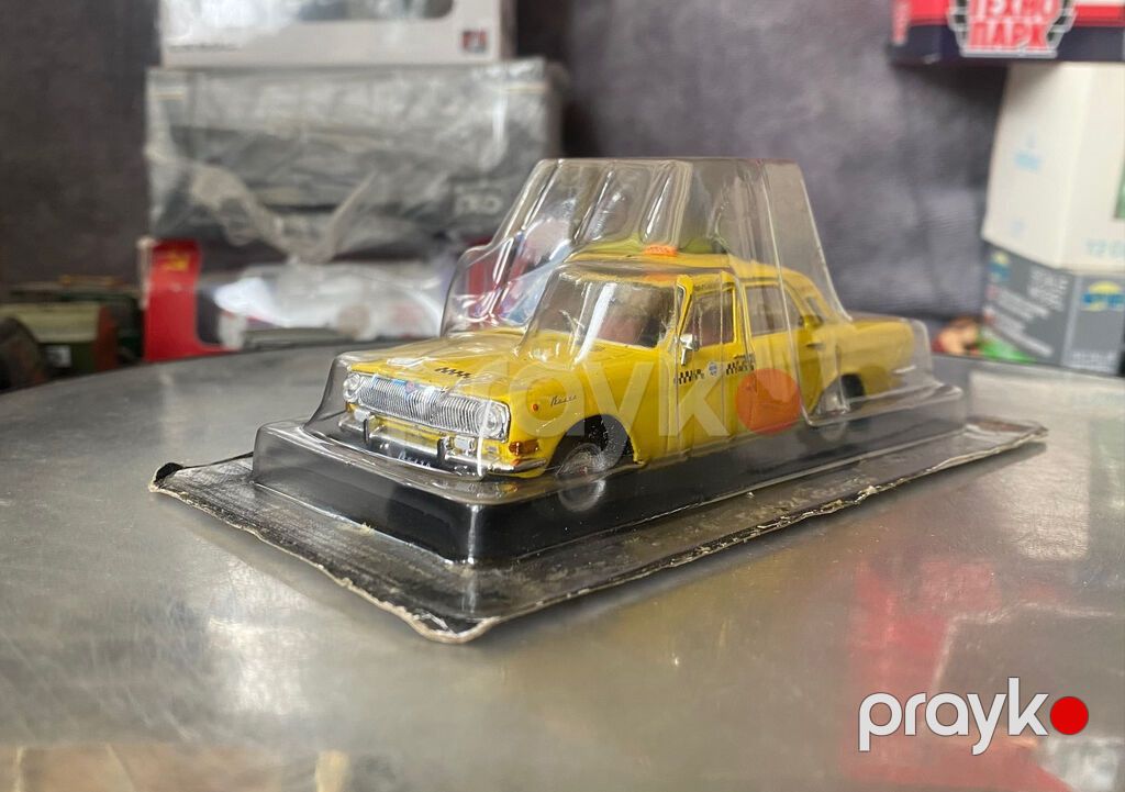 QAZ, 1970 il, 1:43, Dəmir, Ödənişli çatdırılma — Modellar, Bakı (3)