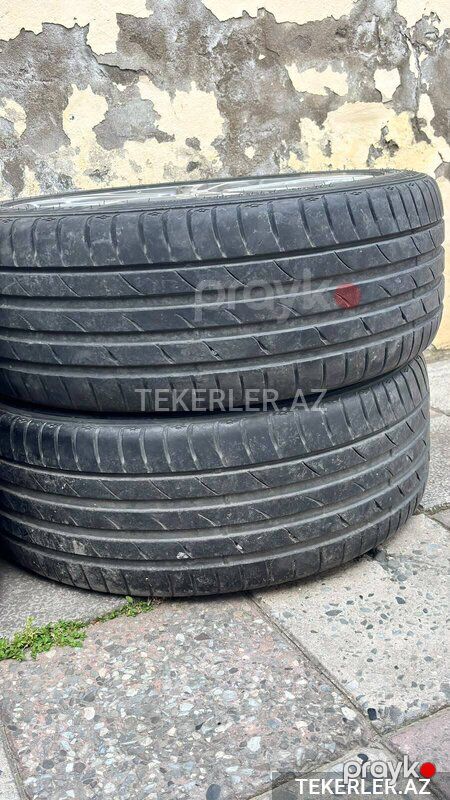 Mersedes r18 225 arxa 245 + teker — Diskləri, Bakı (3)