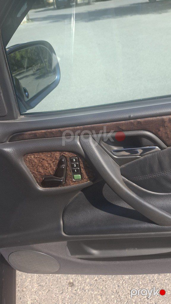 Mercedes E 280, 2.8 L, 2001 il, 250 438 km — Avtomobillər, Bakı (11)