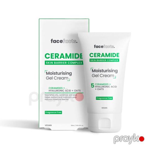 Nəmləndirici gel-krem Face Facts Ceramide 50 ml — Bakı
