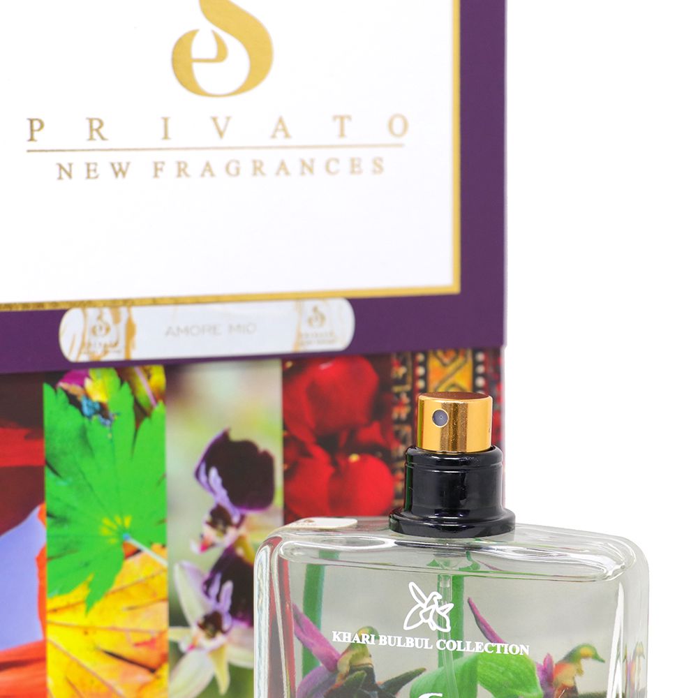 Xarı Bülbül Kolleksiyası Esprivato Amore Mio Ətri Xüsusi Qablaşdırma 50 ml — Ətir, Bakı (5)