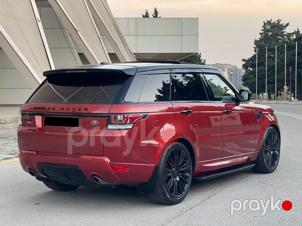 Land Rover RR Sport, 3.0 L, 2014 il, 133 000 km — Avtomobillər, Bakı (10)