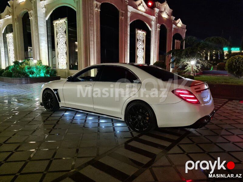 Mercedes Brabus 2020, 2020 il — Minik avtomobili icarəsi, Bakı (3)