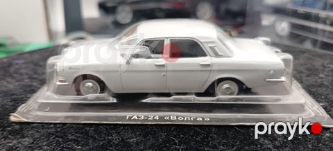 GAZ 24 Volga 1/43 modeli — Bakı