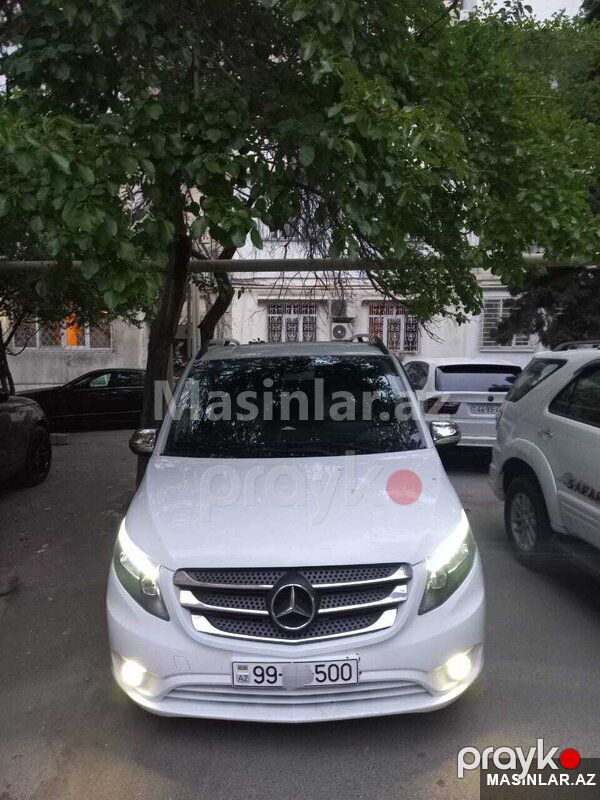 Mercedes v class, 2020 il — Minik avtomobili icarəsi, Bakı (6)