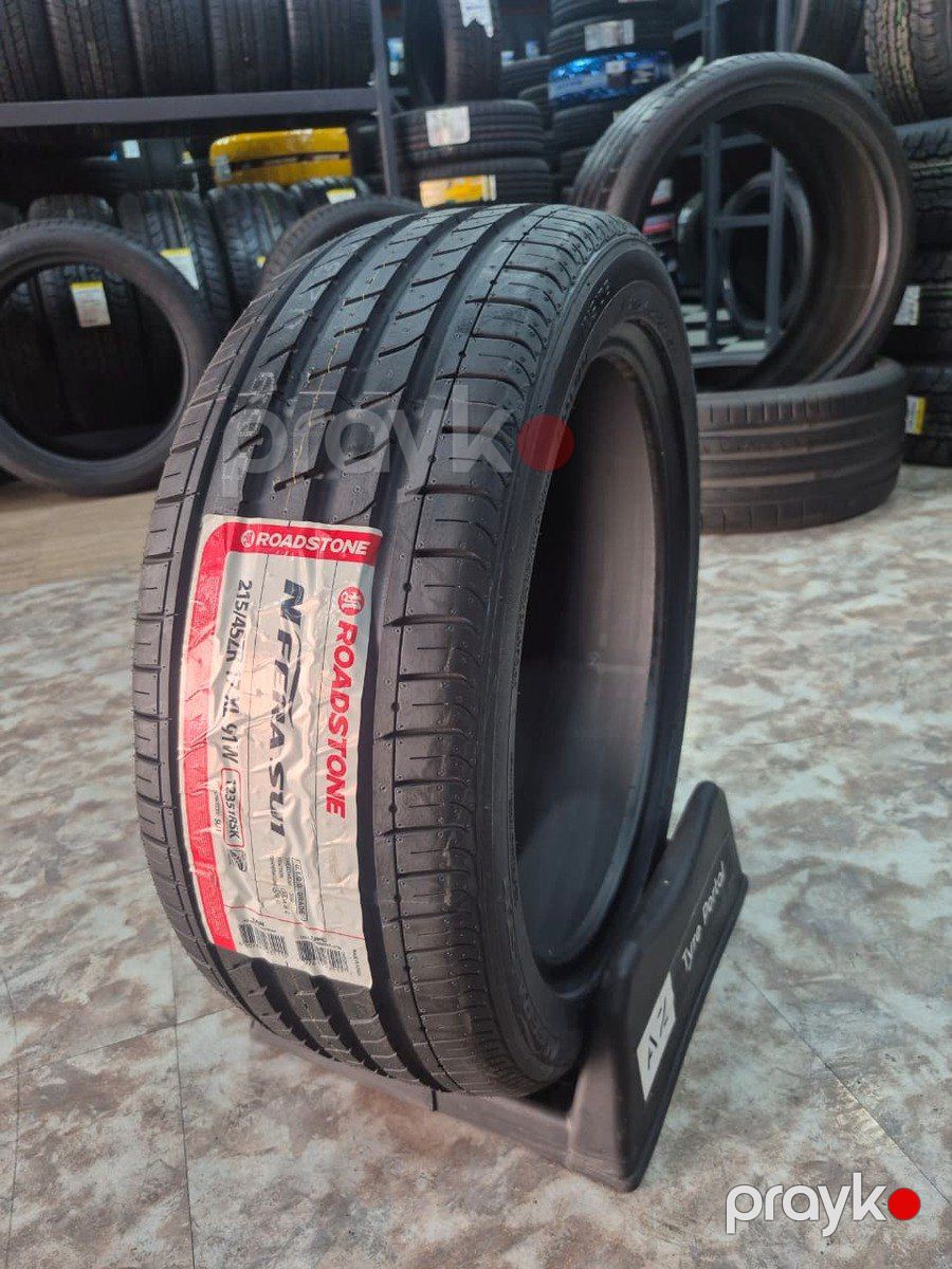 "Roadstone N Fera SU 1" şinlər 215/45 R17 — Ehtiyat hissələri və aksesuarlar, Bakı (3)