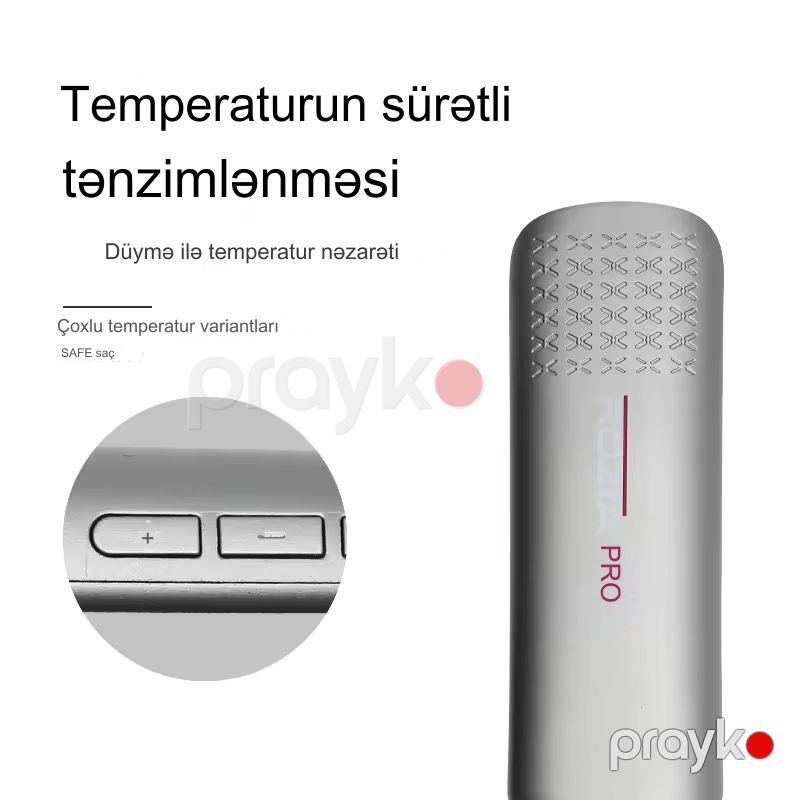 Rozıa HR817 Saç Düzləşdirici Fen Ütü Feni Professional Düzləşdirici — Fən, Bakı (5)