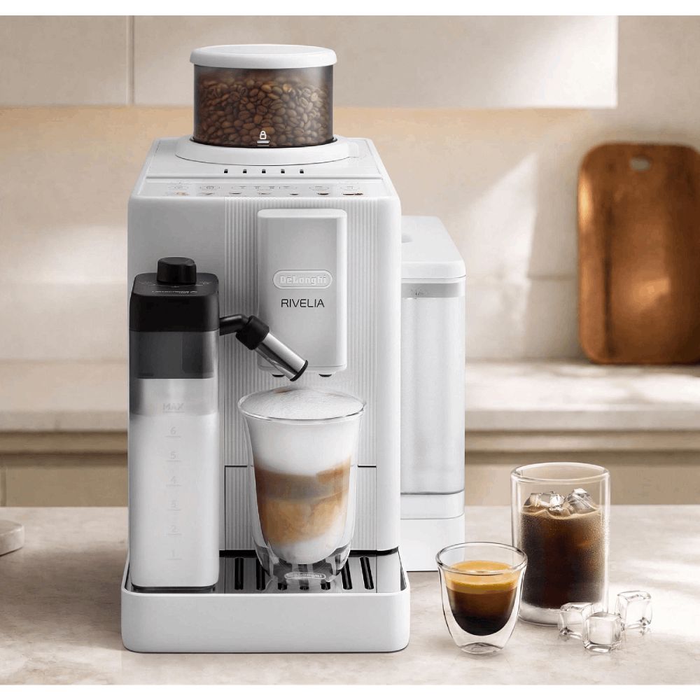 Qəhvəbişirən DeLonghi Rivelia Start EXAM420.55.WXL — Qahvə aparatları və maşınları, Bakı (3)