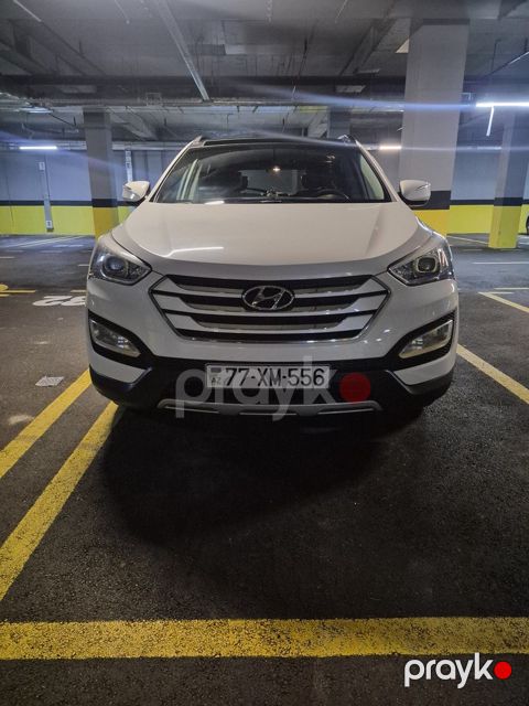 Hyundai Santa Fe, 2.0 L, 2013 il, 151 158 km — Bakı