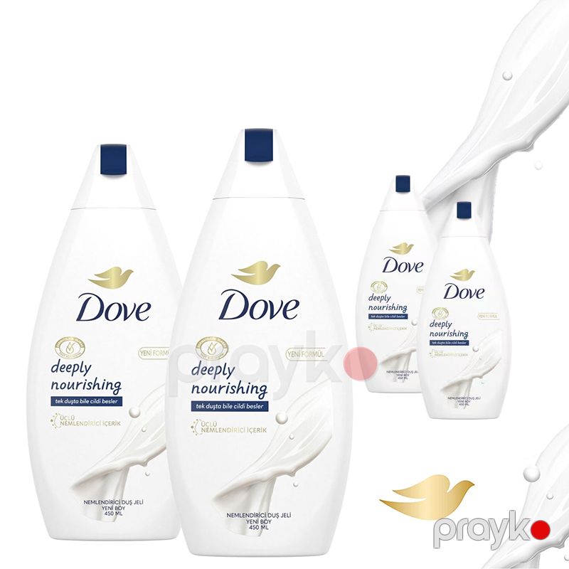 Dove Nəmləndirici Duş Geli Deeply Nourishing Nemlendirici Duş Jeli 450ml Quru Dərilər Üçün Dərin Qidalandırıcı Duş Geli — Gözəllik və səhiyyə, Bakı (4)