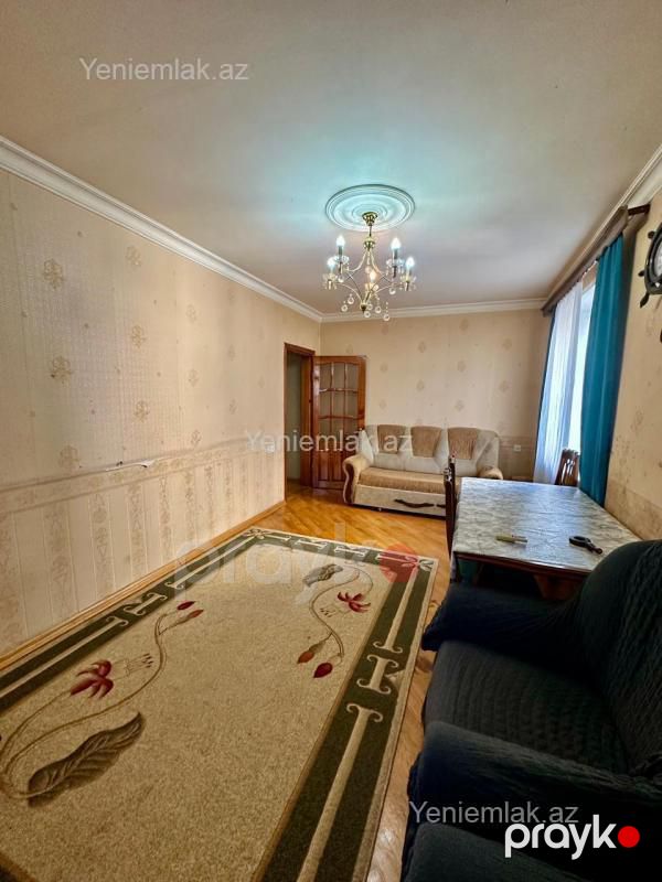 Satılır 2 otaqlı Bina evi menzil (Köhnə tikili), 65 m², Nizami rayonu — Mənzil, Bakı (3)