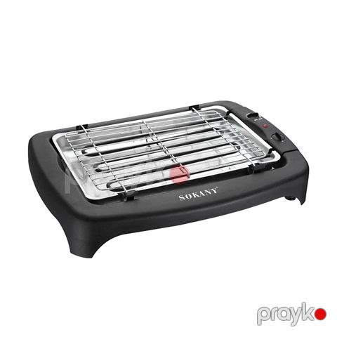 Sokany SK-3573 Çoxfunksiyalı Elektrikli Soba 2200W Gücündə — Bakı