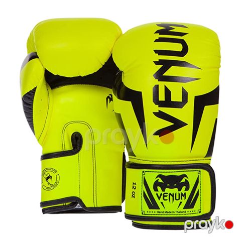 Venum Elite Sarı Professional Boks Əlcəyi MMA əlcəyi Venum Elıte — Bakı