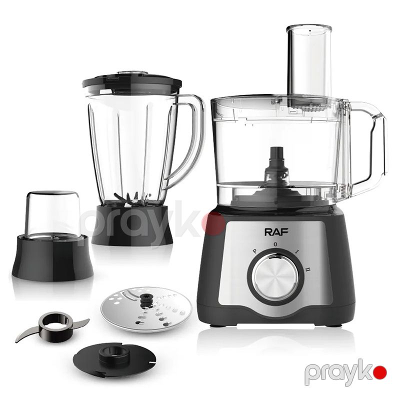 3 Sürətli 7-də 1 Arada Qida Prosessoru Çoxfunksiyalı Peşəkar Blender Dəsti 1600prm Böyük Tutumlu Profesionnal RAF Mətbəx Doğrayıcısı 1.5L — Blenderlər, xırdalayanlar və mikserlər, Bakı (2)