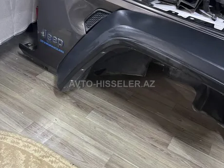 Jeep Wrangler qanadı — Bakı