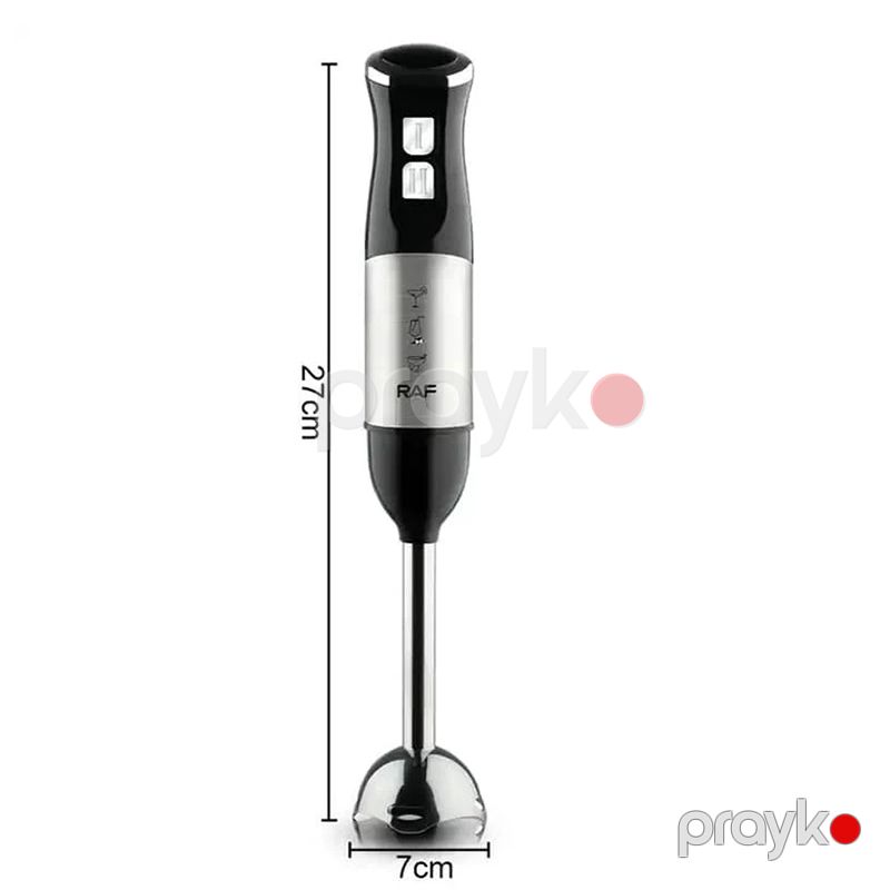 RAF R.318 Çoxfunksiyalı Blender 2 Sürət Ayarlı Blender Əl Blenderi — Blenderlər, xırdalayanlar və mikserlər, Bakı (5)
