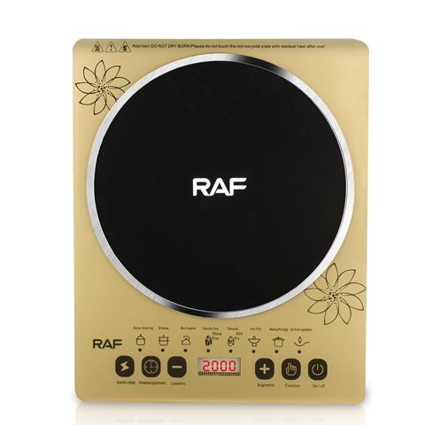 RAF R.8017 - Elektrik Soba 2000W Suya Davamlı Touch Control (Toxunma Nəzarət) Pişirmə — Bakı