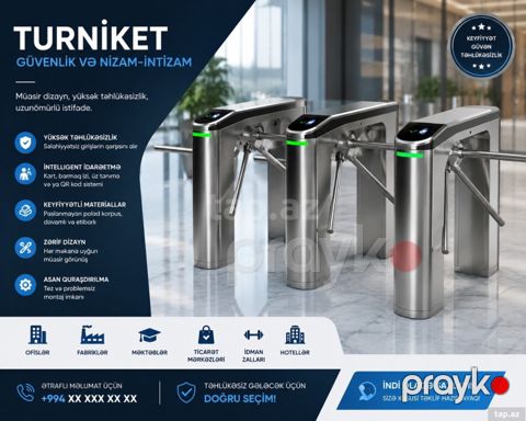 Turniket — Bakı