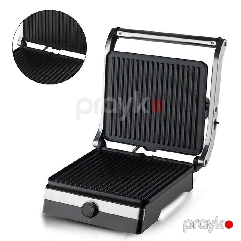 RAF Çoxfunksiyalı Maqnetik Barbekü Qril Tosteri 2000W Qeyri-Yapışmaz RAF R.542 Sendvic Hazırlayıcı Toster — Toster və vaflyasıcı, Bakı (4)
