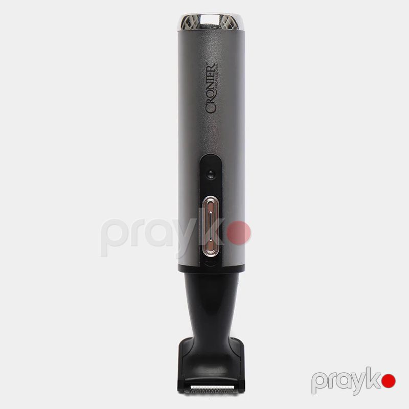 Portativ Cronier Saqqal Bığ Üçün Simsiz Paslanmaz Polad Kişi Burun Qulaq Trimeri CR-205G — Usturalar, trimmerler və epilyatorlar, Bakı (2)