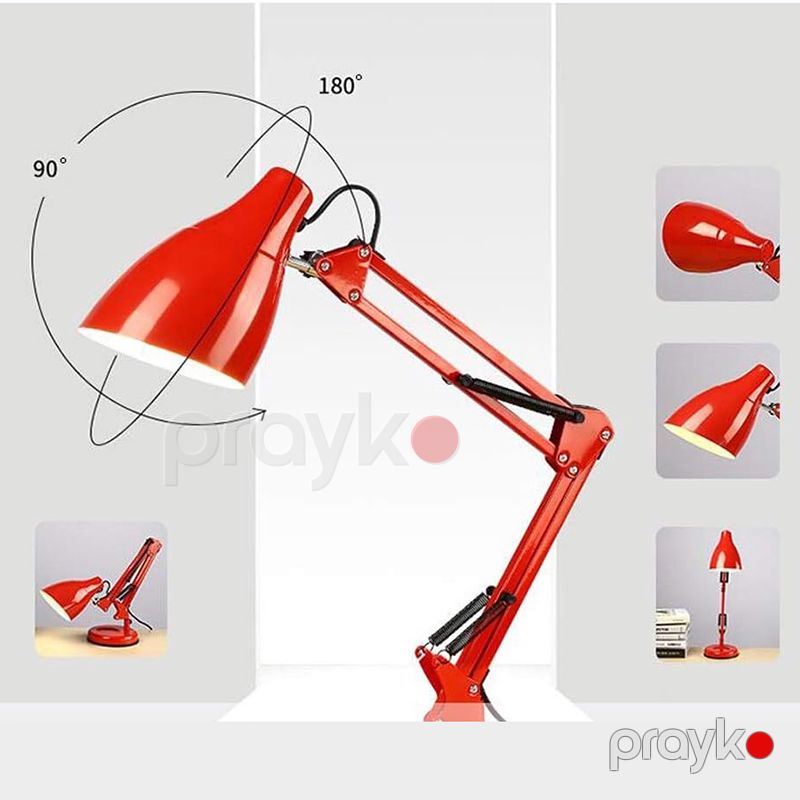 Stolüstü Lampa Yataq Otağı İş Otağı Üçün Tənzimlənən Masaüstü Lampa — Mallar, Bakı (3)