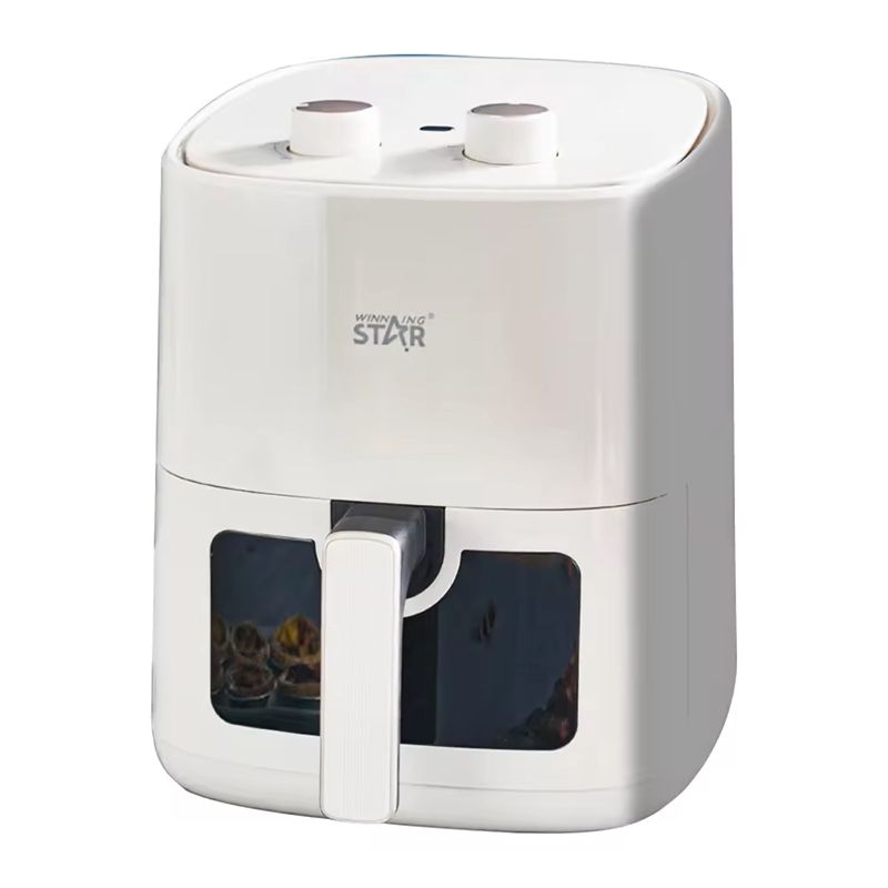 Wınnıng Star ST-9651 Airfryer Elektrikli Qızardıcı Hava Fritözü Tutum 4,5L — Digər mətbəx texnikası, Bakı (2)