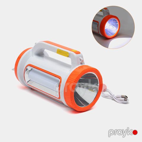 Ultra Parlaq Düşərgə Işığı USB şarjlı Güclü Turizm Kamp Proyektoru Batareya Düşərgə Fənəri — Bakı