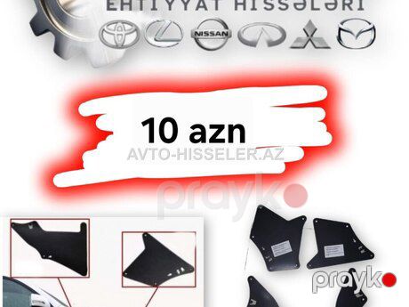 Toyota Prado 2003-20081 ehtiyat hissəsi — Bakı