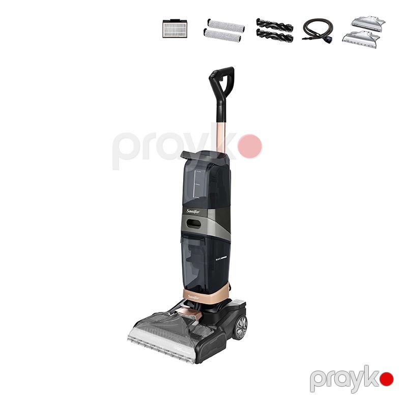 Sonifer SF-2268 Yeni Yüksək Güclü Elektrik Ləkə Təmizləyicisi Yaş və Quru Təmizləməli Buxarlı Xalça Təmizləmə Maşını — Tozsoran, Bakı (3)