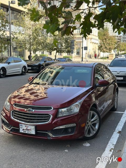 Chevrolet Cruze, 1.4 L, 2015 il, 252 000 km — Bakı