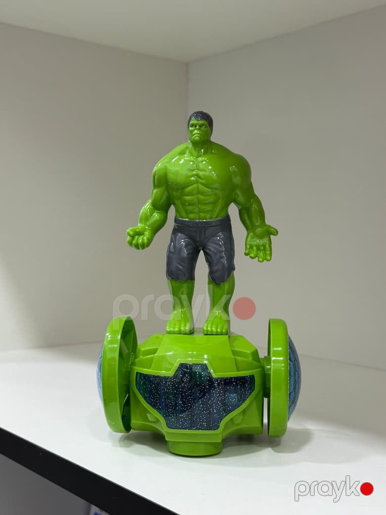 Səsli oyuncaq Hulk, plastik, 3+ — Mallar, Bakı (2)